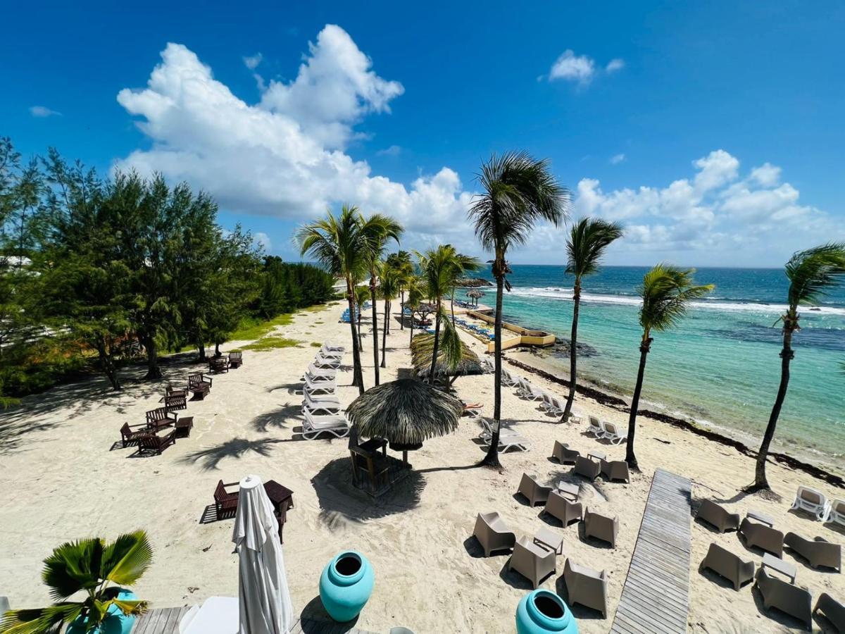 Studio Le Titoune Acces Plage St-Francois Avec Reservoir D'Eau Automatique Saint-Francois  Exterior photo